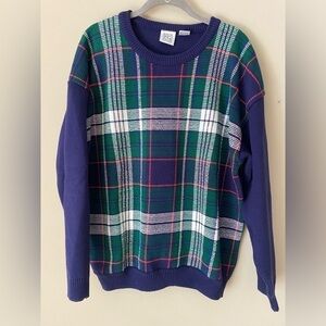 Vintage Field Gear Men’s Plaid Sweater L
